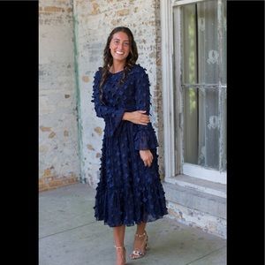 Petals in the wind Dress